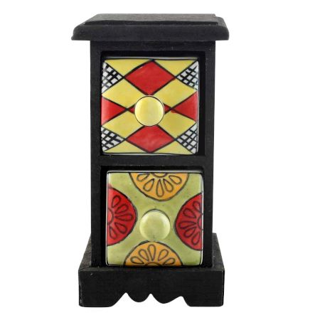 Spice Box Masala Rack Container Gift Items 